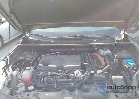 2020 Toyota Rav4 Hybrid Xle from USA, damaged, VIN 2T3RWRFV0LW074709